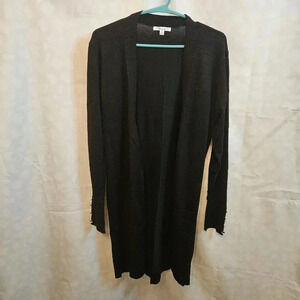 89th + Madison Black Women's Cardigan Size M